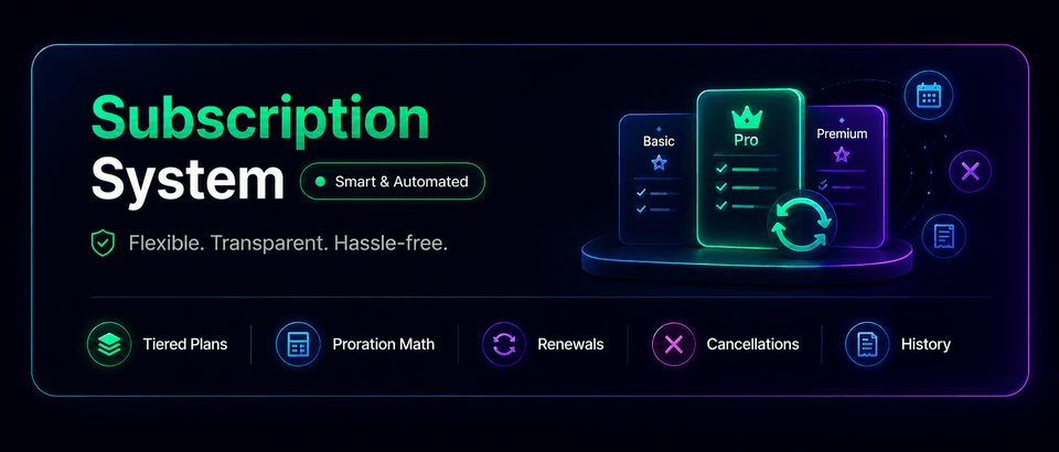 Subscription System