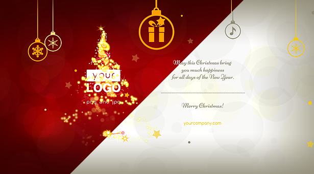 Christmas Card Magic Lights - 7