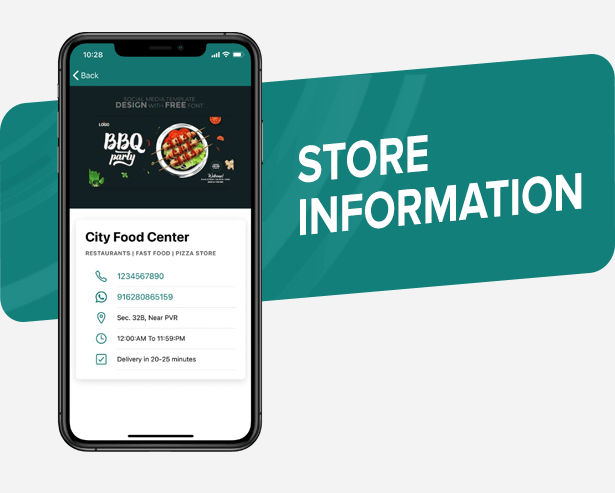 Whatsapp Ordering - Single Store ionic 5 App for Food, Grocery, Pharmacy, fruits & vegetables orders - 16