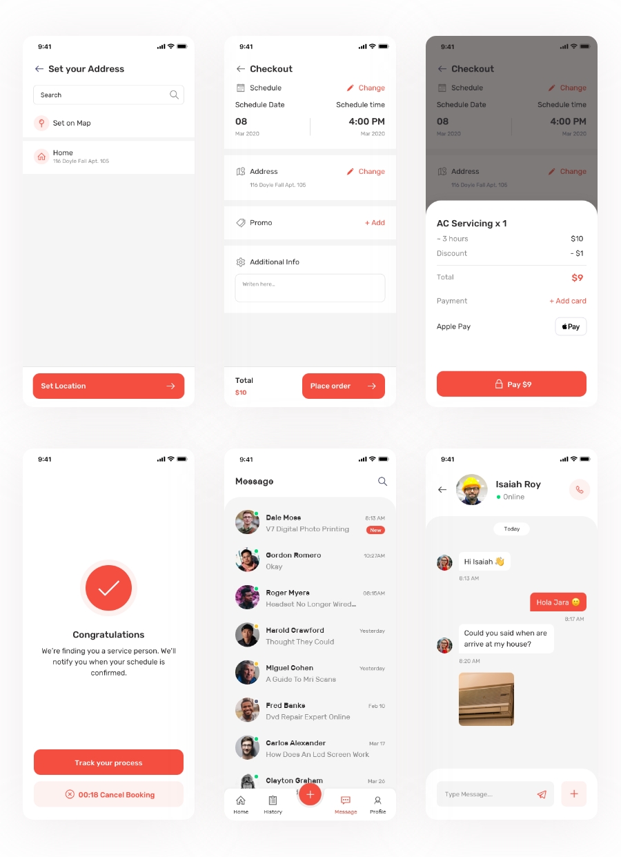  Design Service App