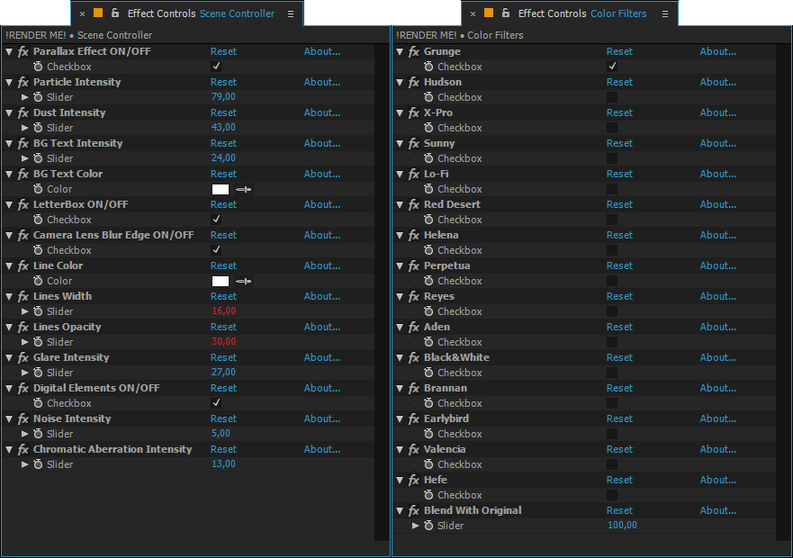 Cinematic Modern Parallax Slideshow | Opener - 3