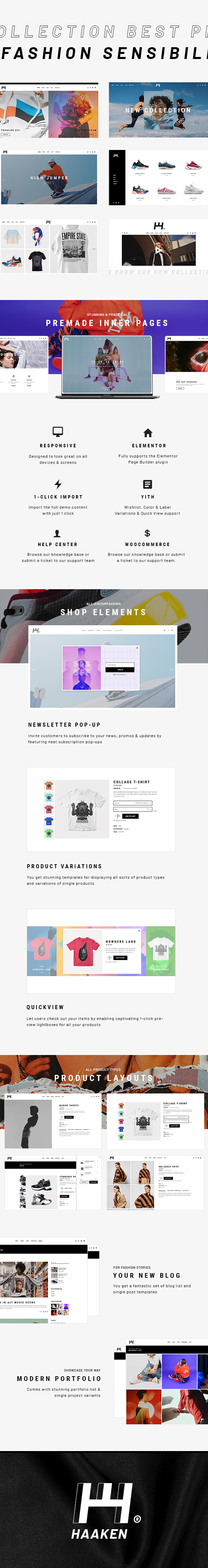 Haaken - Fashion Store WordPress Theme - 1