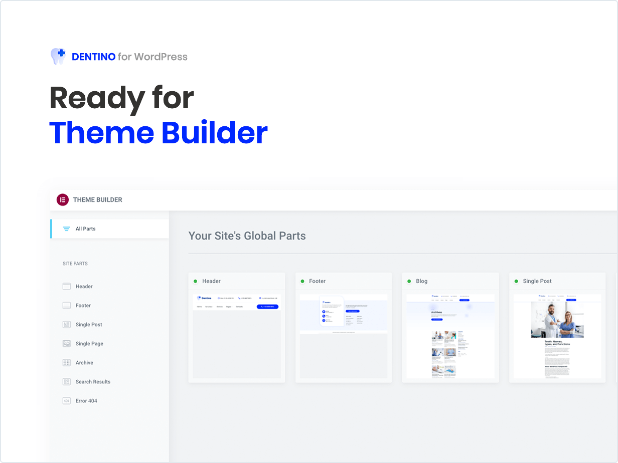 Ready for Theme Builder