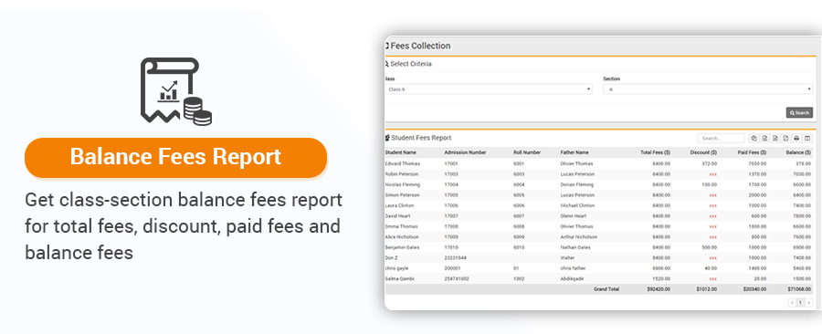Smart School : School Management System - 60