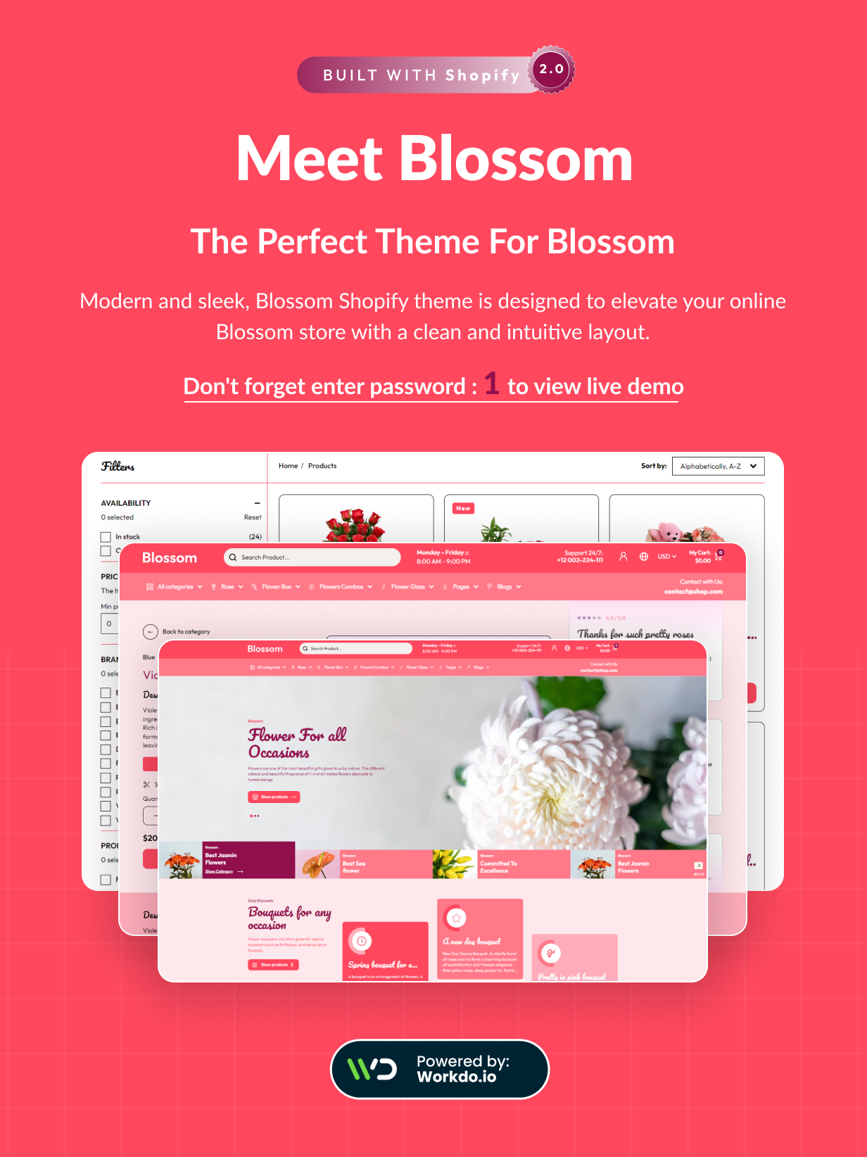 Blossom - Flower Shop and Florist shopify 2.0 Theme - 8