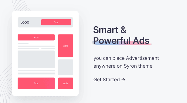 Syron | Personal Blog & Magazine WordPress Theme
