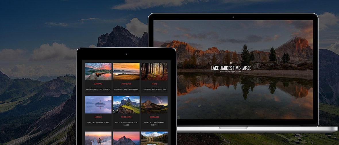 Dreamscape Photography - A Responsive WordPress Photography Blog Theme - 8