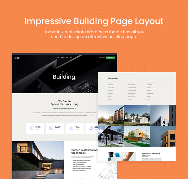 Homeunik – Single Property & Apartment Complex Theme