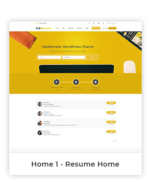 Jobmonster Job Board WordPress Theme