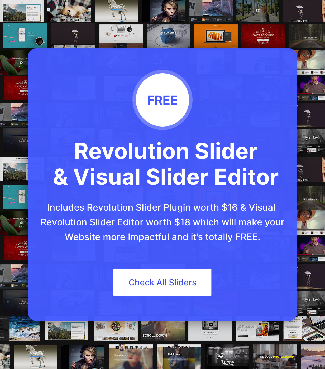 Revolution Sliders