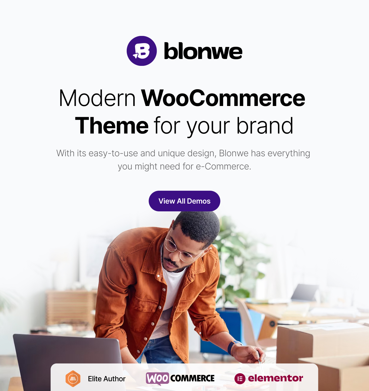 Blonwe - Multipurpose WooCommerce Theme