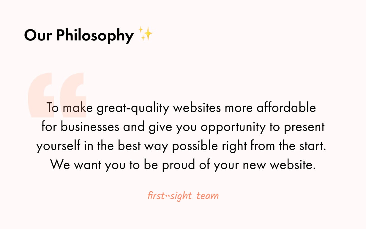Firstsight Presentation Image
