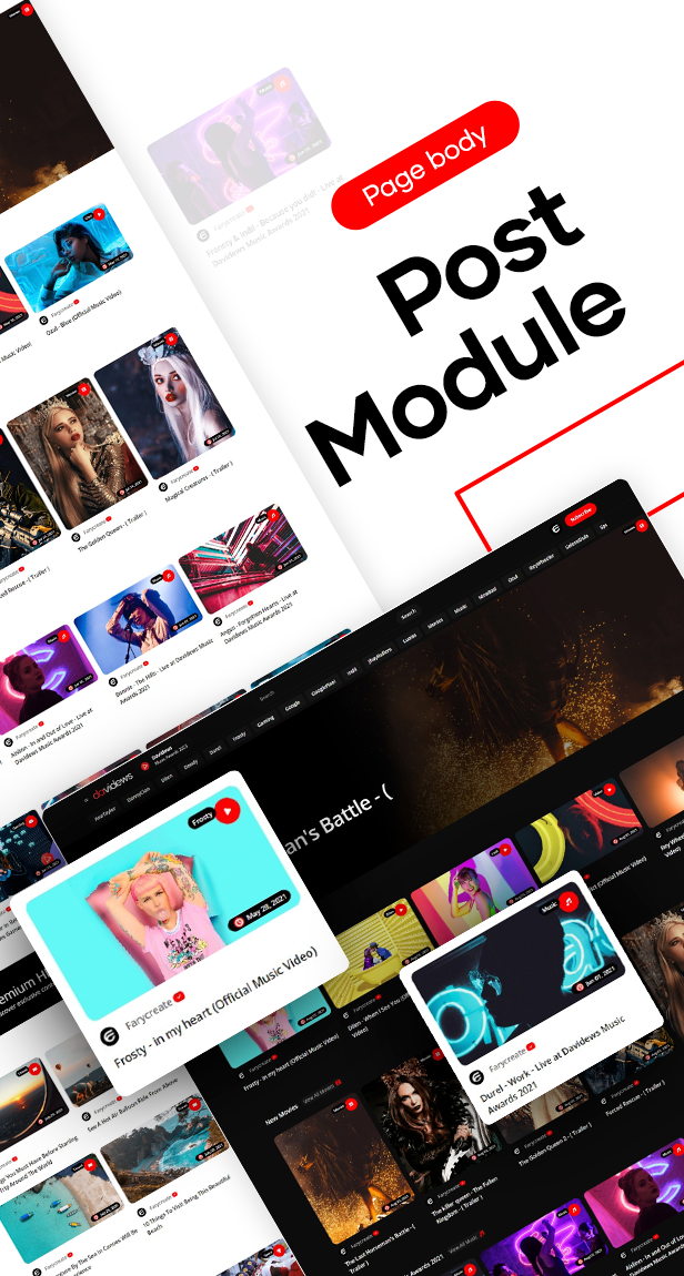 Davidews - Video Blogger Theme - 15