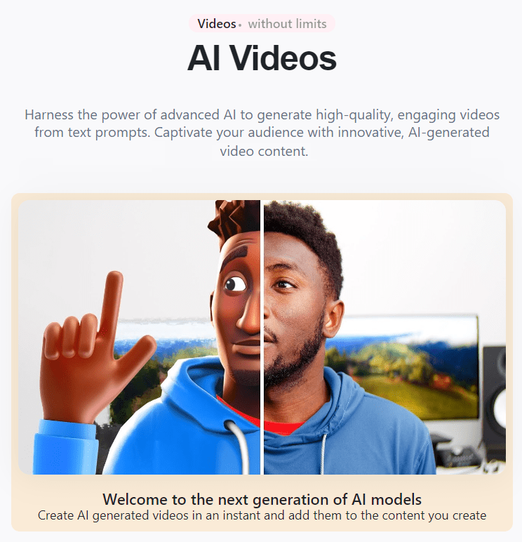AI videos