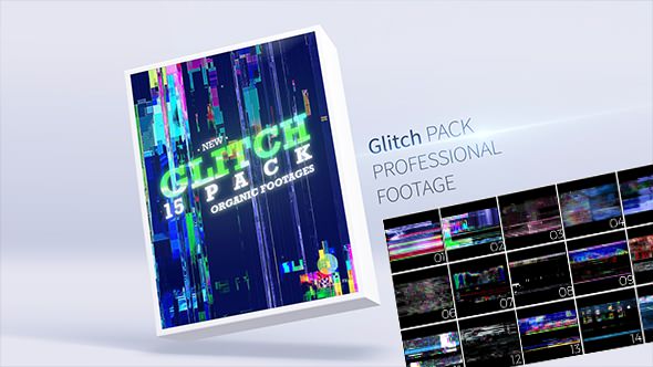 Glitch Transition 4K 20756178 - Free Motion Graphics
