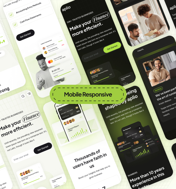 Aplio | SaaS Landing Template