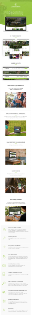 Landscaping WordPress theme