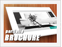 portfolio brochure template
