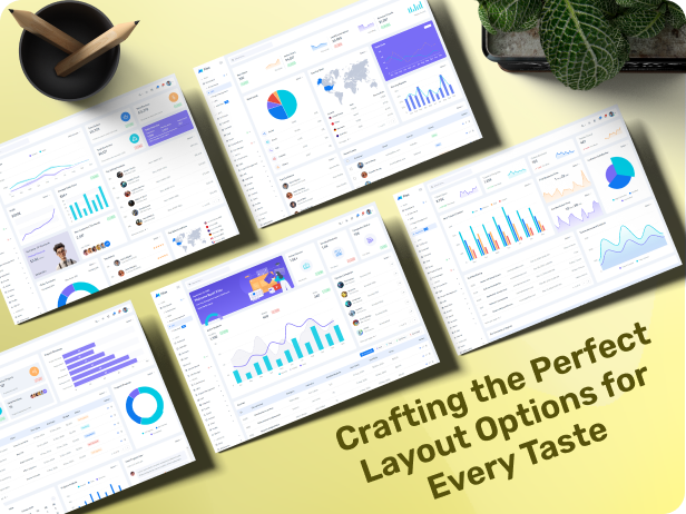 Fila - Multipurpose Bootstrap 5 Admin Dashboard Template - 2