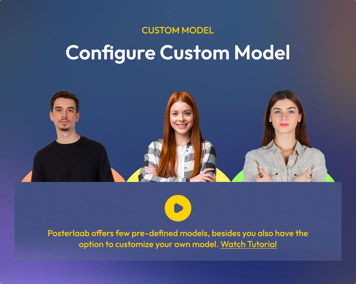 Configure Posterlaab Models