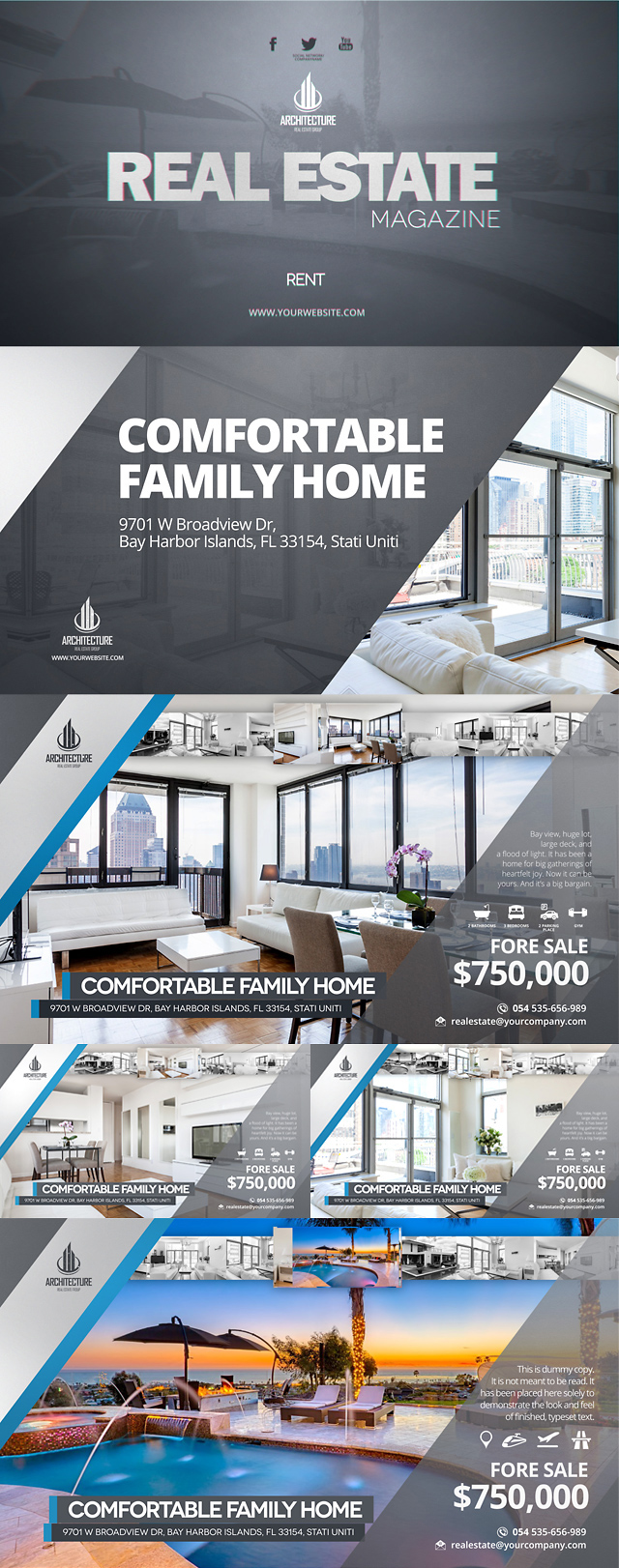 Real Estate Magazine / Broadcast ID by FVS VideoHive