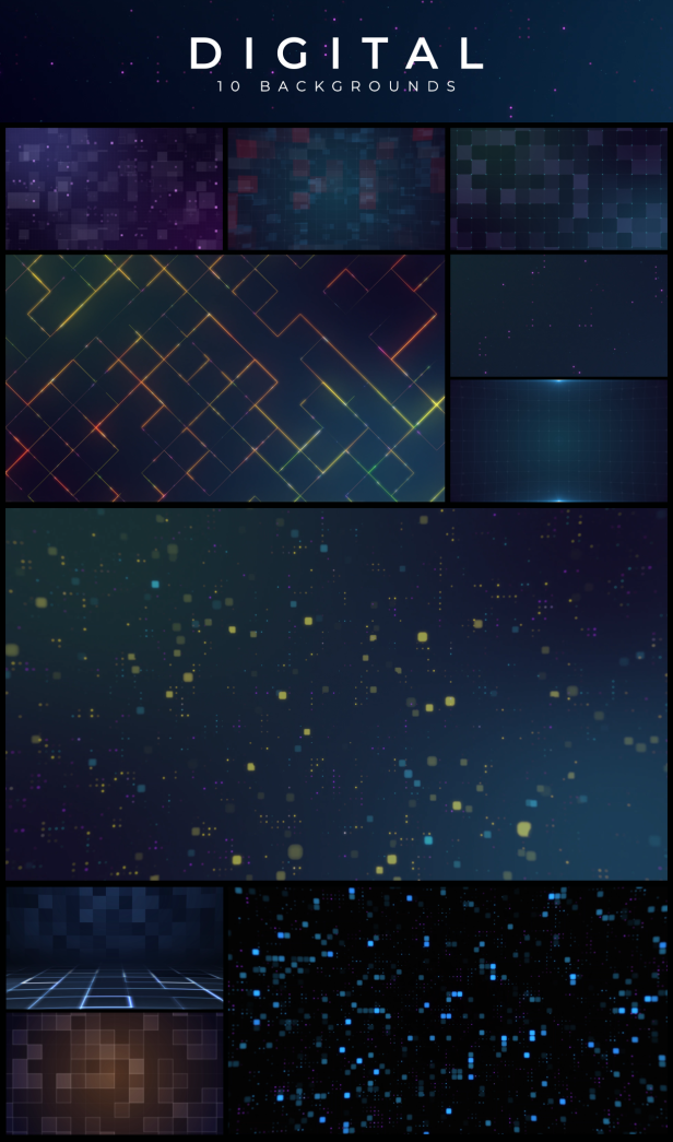 150 Loop Backgrounds – Intro Download