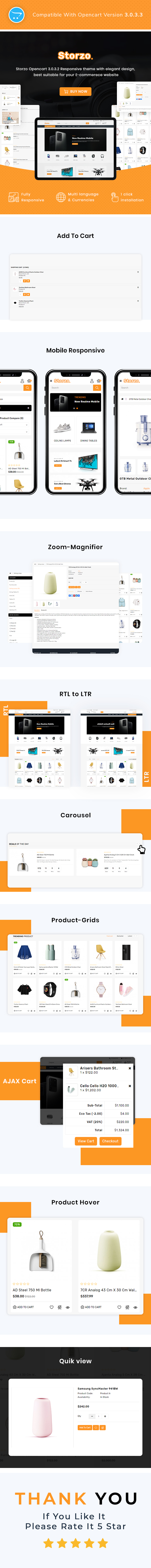Storzo - Multipurpose E-commerce Opencart 3 Theme - 2