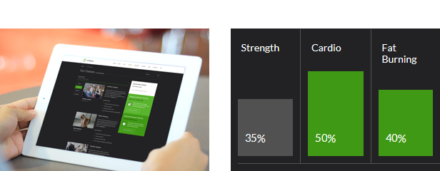 GymBase WordPress Theme for gym, fitness and workout centers