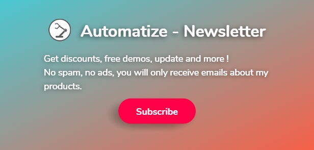 Automatize - Newsletter