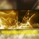 Universe Gold Oscar Widescreen Backgrounbd - VideoHive Item for Sale