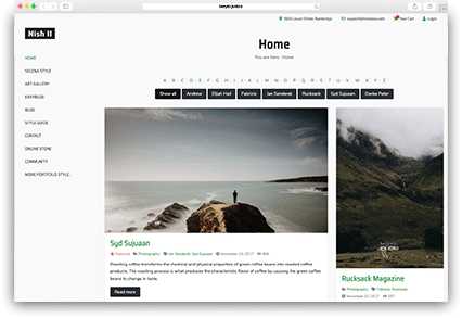 Jollyany | Multi-Purpose Joomla 5 Template