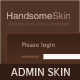 Handsome Admin Skin - ThemeForest Item for Sale