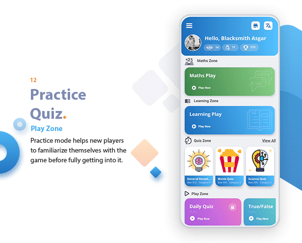 Quiz Online | Trivia Quiz | Quiz Game | Web Quiz + Admin Panel - 20