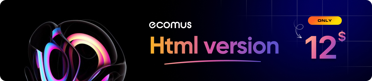 Ecomus - WooCommerce Theme - 1