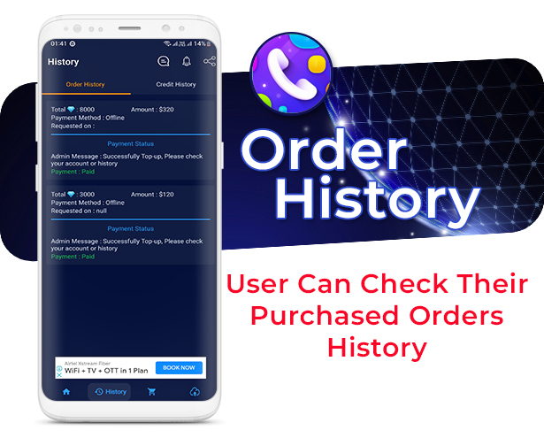 YooHoo – Anonymous Calling Android App Source Code & Admin Panel & Website