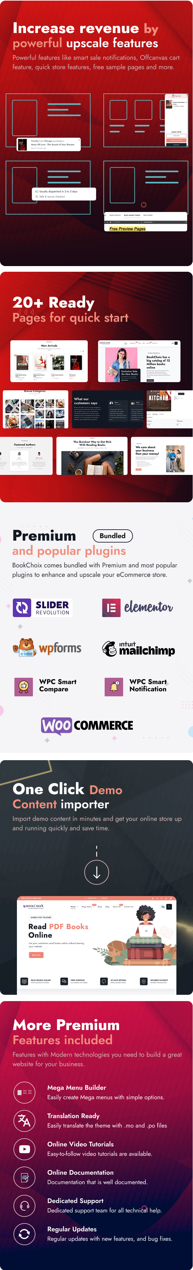 BookChoix - increase online store revenue