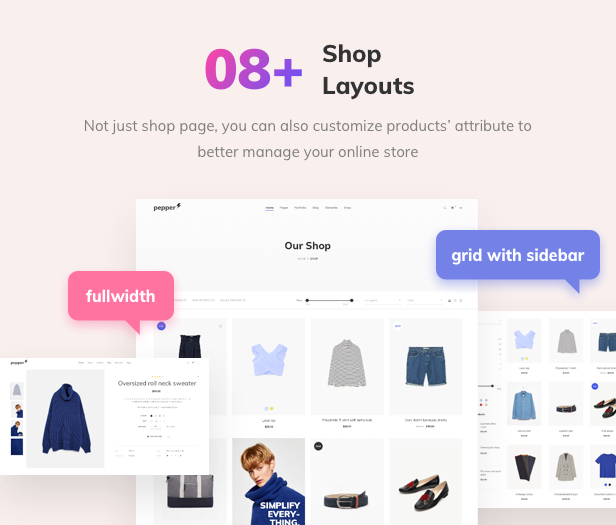 Pepper - Elegent Multi Purpose WordPress Theme - 15