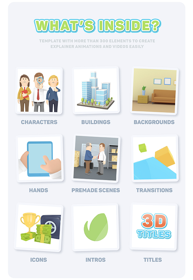 3D Characters Explainer Toolkit - 5