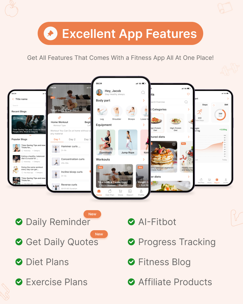 MightyFitness: Solução completa de fitness Flutter App com Laravel Backend + ChatGPT (AIFitbot) - 14