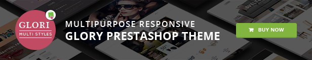 PrestaShop Glory