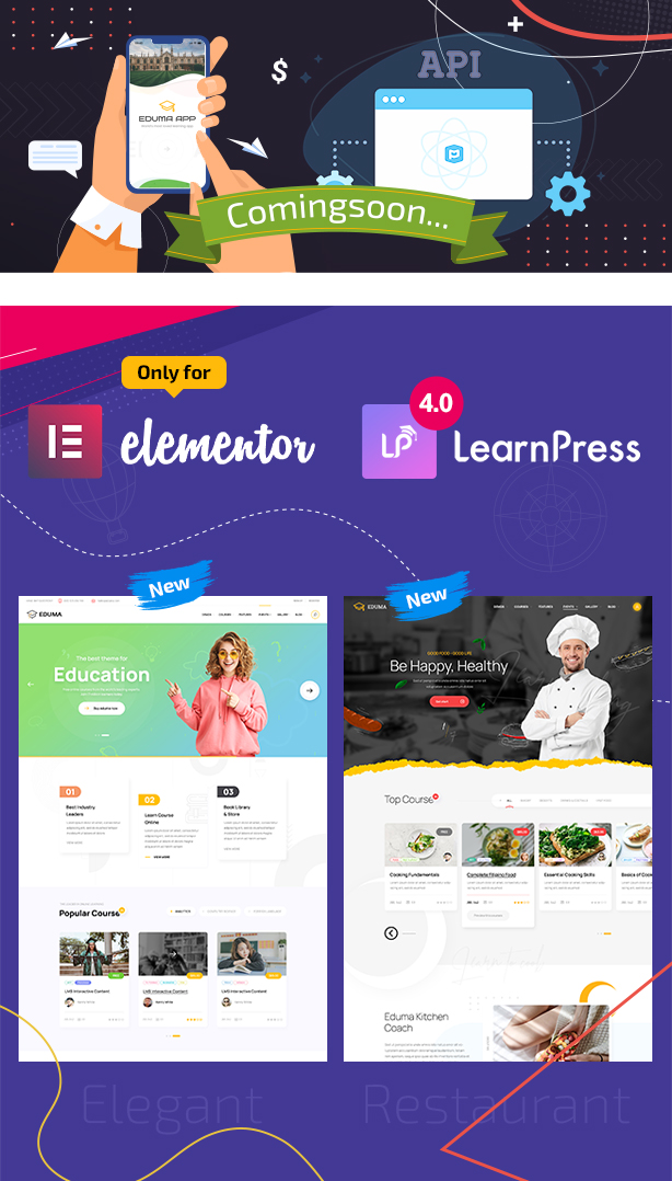 Eduma | Education WordPress Theme - 1