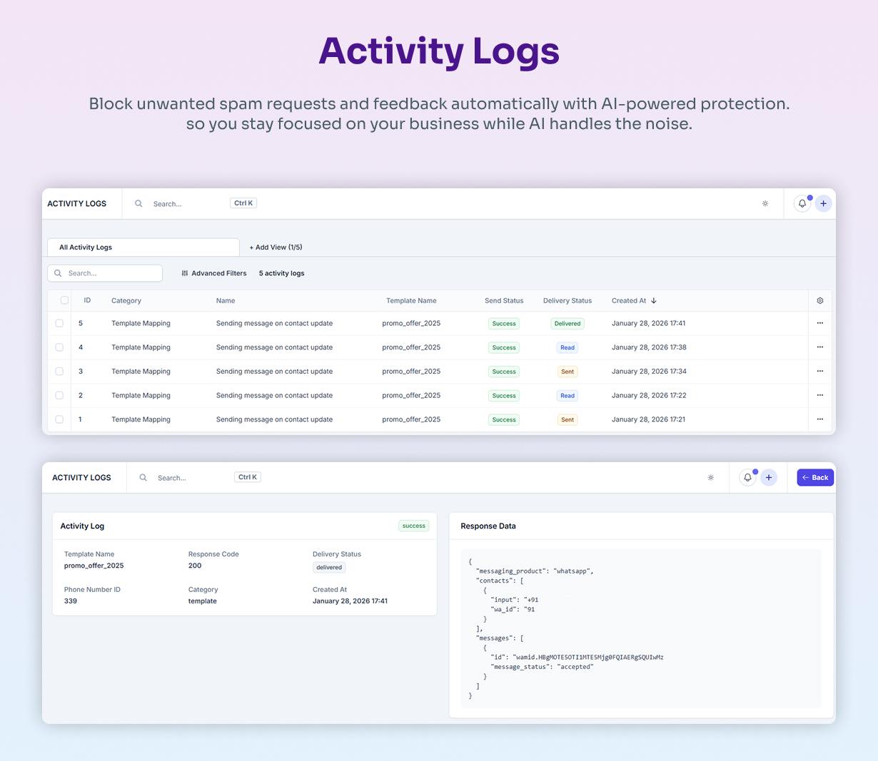 WhatsApp Cloud API Integration & Automation Module for Concord CRM - 4