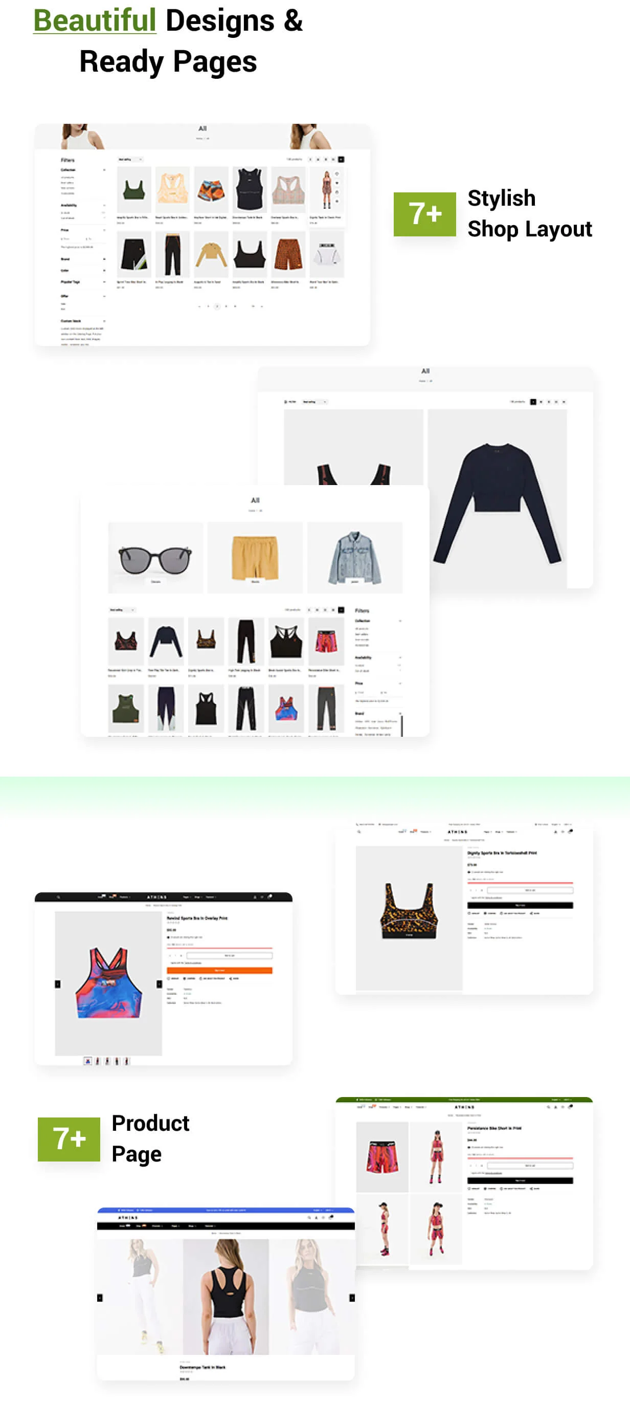 Athens - Shopify theme