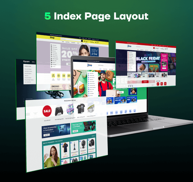 index page