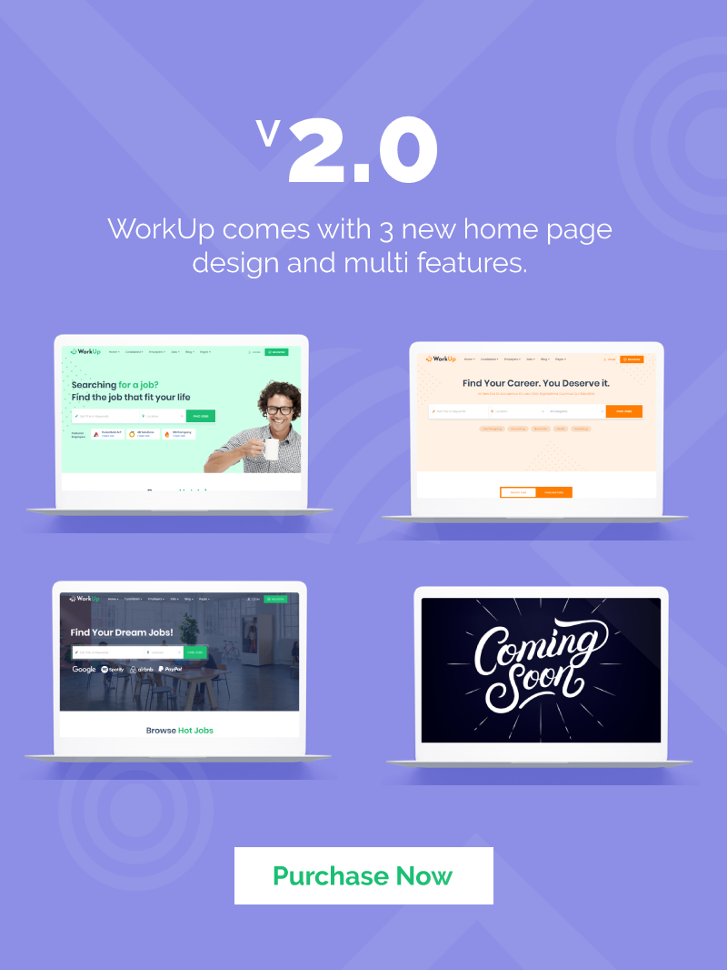 Workup – Job Board WordPress Theme - 4