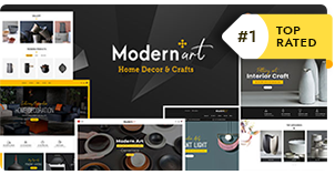 ModernArt - OpenCart Multi-Purpose Responsive Theme