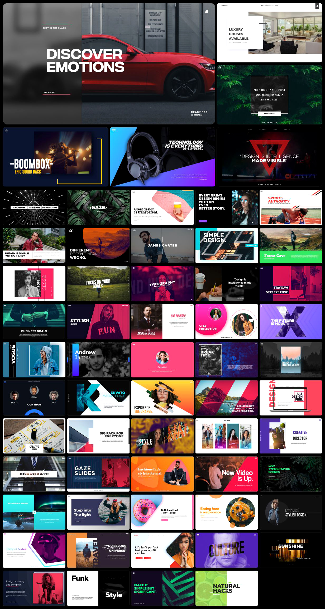 Gaze - Graphics Pack - 8