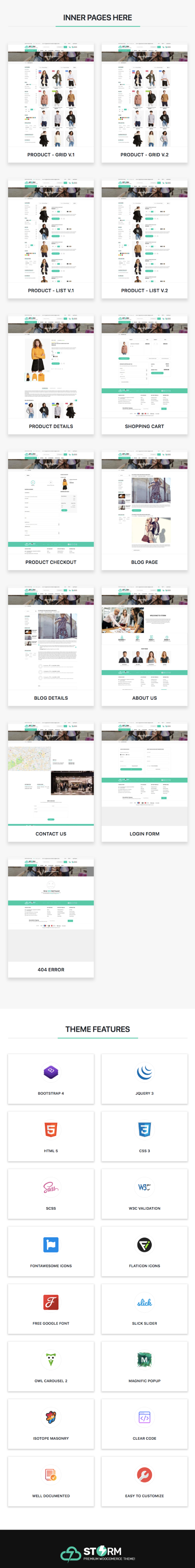Storm - Ecommerce HTML Template - 2