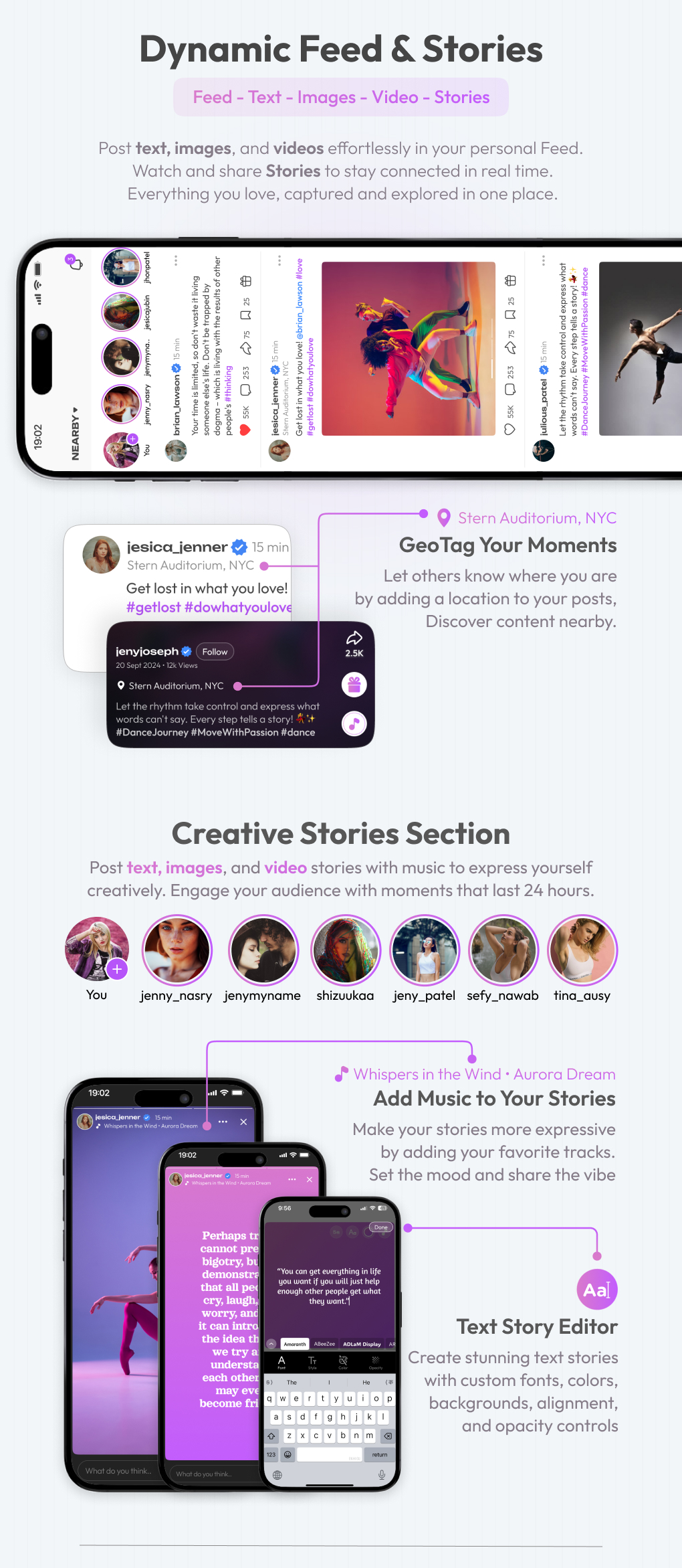 Shortzz : Tiktok Clone - Short Video App Live streaming, PK Battle, Feed, Story etc. Flutter/Laravel - 5