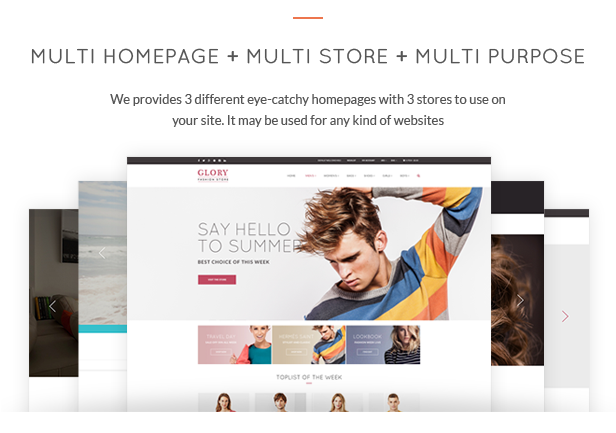 Multi Homepage